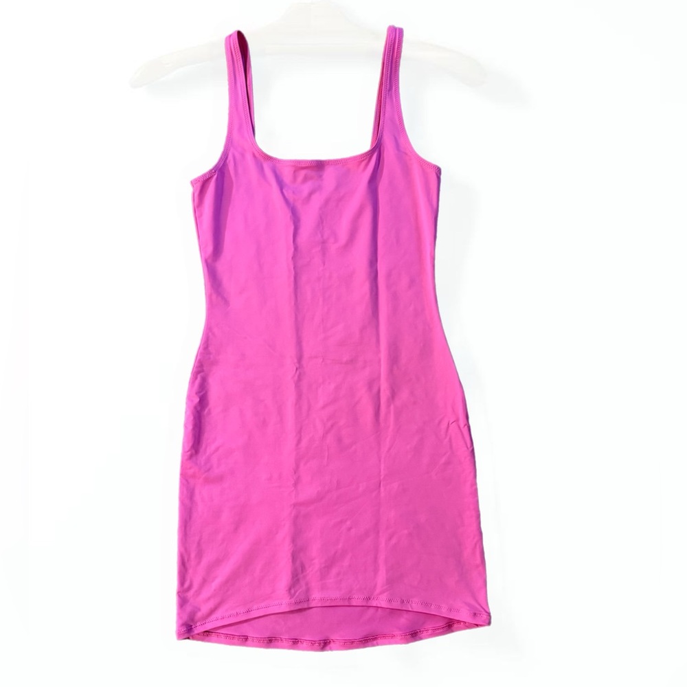 Skims tank dress swim taffy pink medium